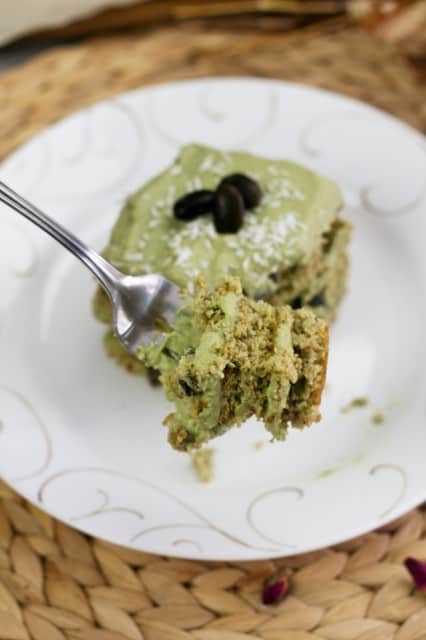 Matcha Green Tea Cake | by Sonia! The Healthy Foodie