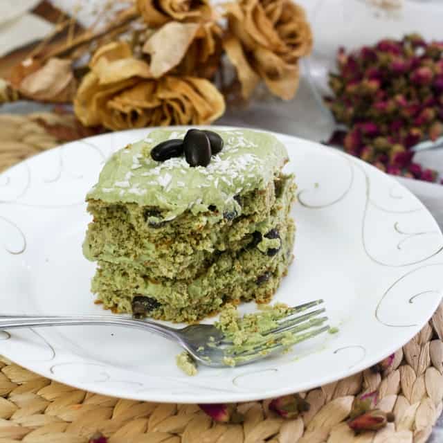 Matcha Green Tea Cake | by Sonia! The Healthy Foodie