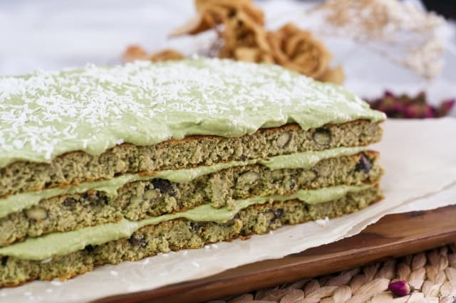 Matcha Green Tea Cake | by Sonia! The Healthy Foodie