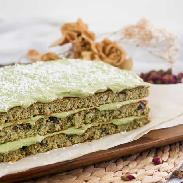 Matcha Green Tea Cake | by Sonia! The Healthy Foodie