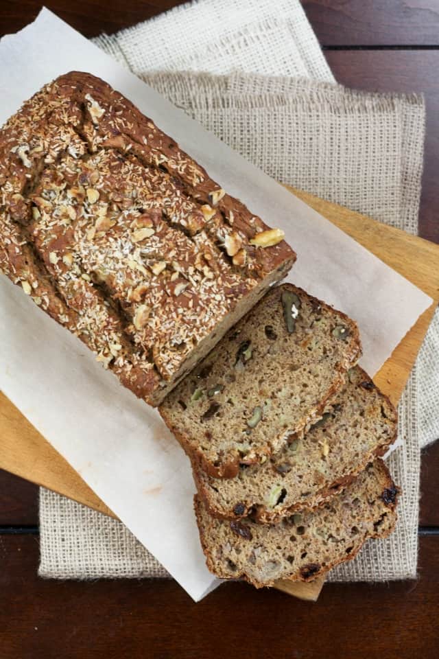 Spelt Banana Bread | by Sonia! The Healthy Foodie