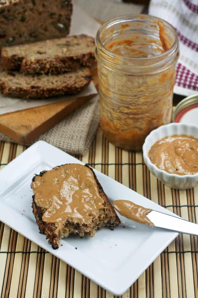 Spelt Banana Bread and Peanut Butter | by Sonia! The Healthy Foodie