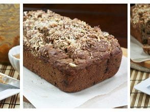 Spelt Banana Bread | by Sonia! The Healthy Foodie