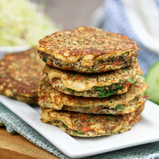 Cauliflower Fritters