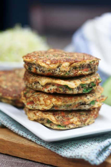 Cauliflower Fritters | by Sonia! The Healthy Foodie