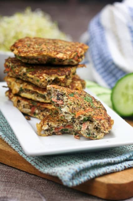 Cauliflower Fritters | by Sonia! The Healthy Foodie