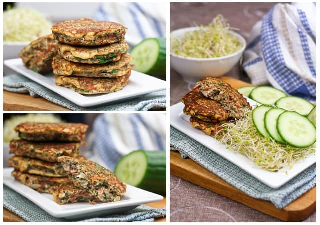 Cauliflower Fritters | by Sonia! The Healthy Foodie