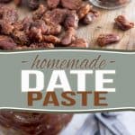 Date Paste - The Ultimate Natural Sweetener