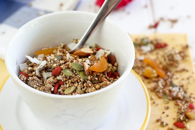 Grain Free Granola