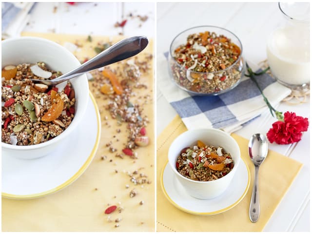 Grain Free Granola