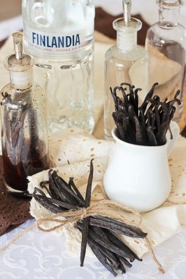 Homemade Vanilla Extract