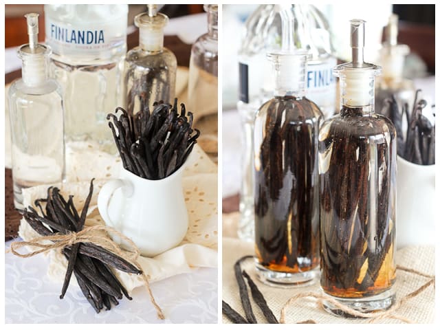 Homemade Vanilla Extract - Mornings on Macedonia