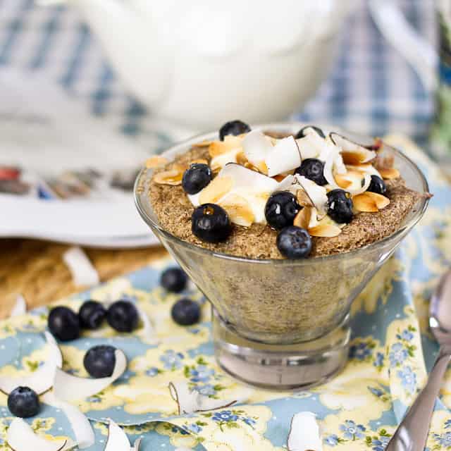 Blueberry Almond Instant Bake