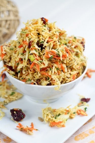 Healthy Coleslaw