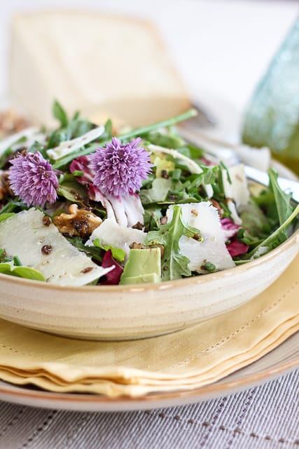 Simple Arugula Salad