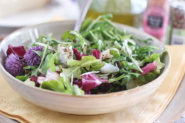 Simple Arugula Salad