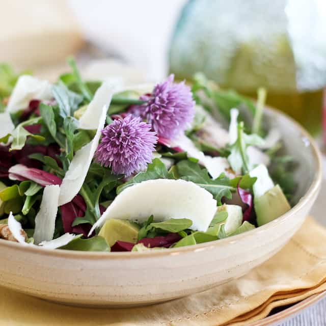 Simple Arugula Salad