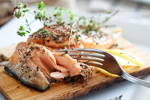 Cedar Plank Salmon | by Sonia! The Healthy Foodie