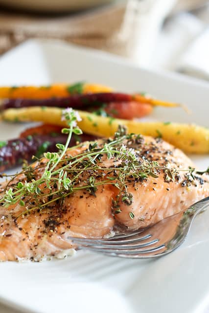 Cedar Plank Salmon | by Sonia! The Healthy Foodie