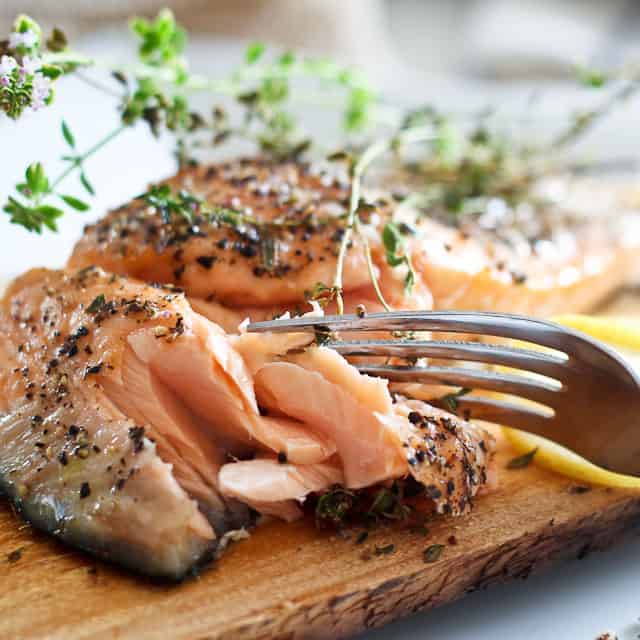 Cooking Salmon on a Cedar Plank – Much easier than I thought! • The ...