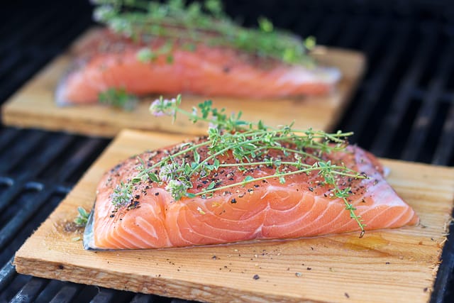 Cedar Plank Salmon | by Sonia! The Healthy Foodie