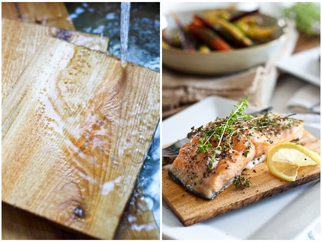 Cedar Plank Salmon | by Sonia! The Healthy Foodie