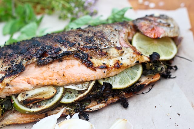 Grilled Whole Trout | by Sonia! The Healthy Foodie