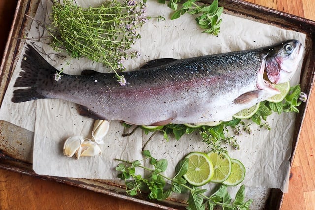 Fresh Whole Trout | by Sonia! The Healthy Foodie
