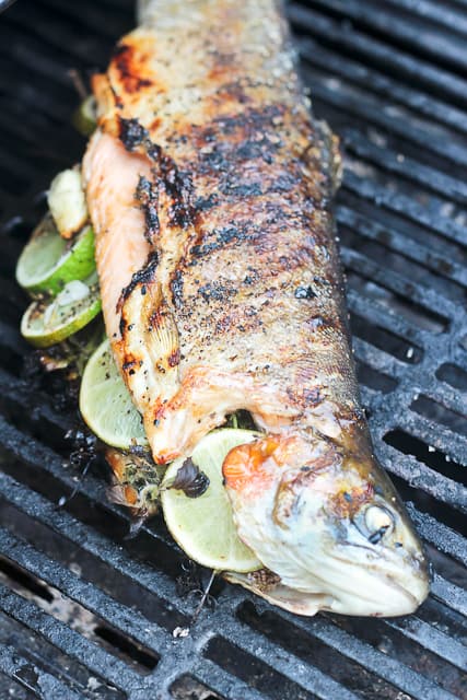 Grilled Whole Trout | by Sonia! The Healthy Foodie