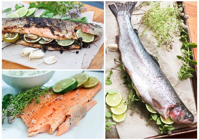 Grilled Whole Trout | by Sonia! The Healthy Foodie