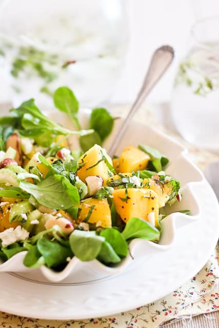 Mango Celery Salad | by Sonia! The Healthy Foodie