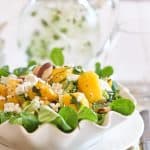 Mango Celery and Goat Cheese Salad | by Sonia! The Healthy Foodie