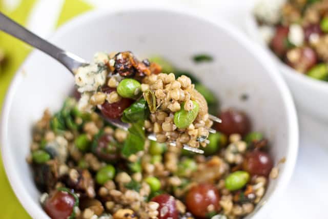 Power Hazelnut Buckwheat Salad