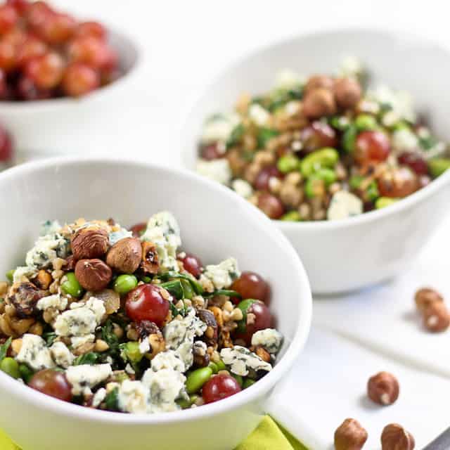 Power Hazelnut Buckwheat Salad