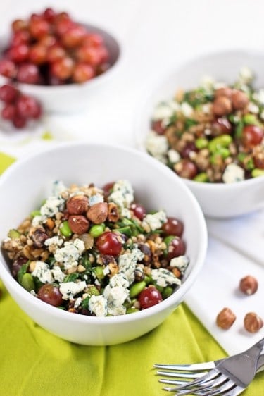 Power Hazelnut Buckwheat Salad