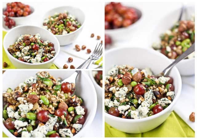 Power Hazelnut Buckwheat Salad