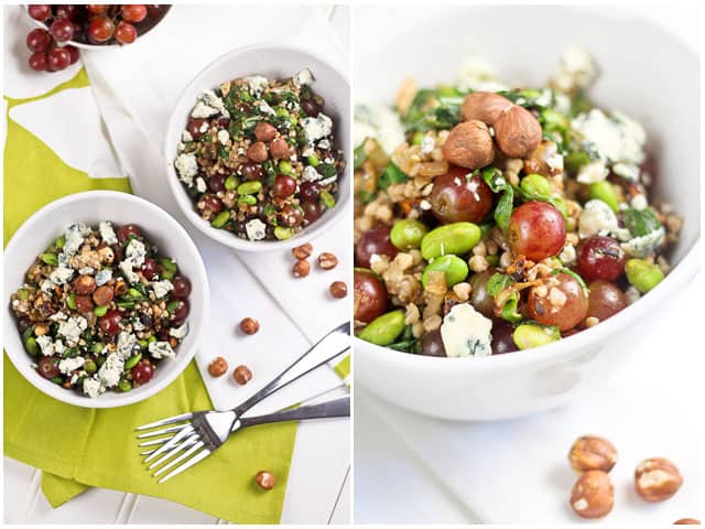 Power Hazelnut Buckwheat Salad