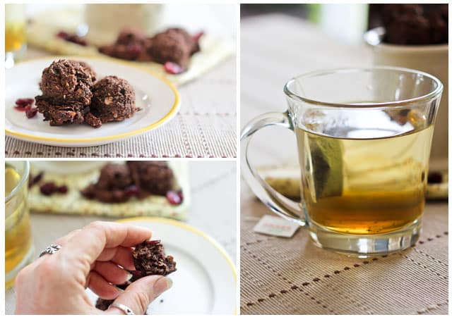 Carob Cranberry Energy Drops | by Sonia! The Healthy Foodie