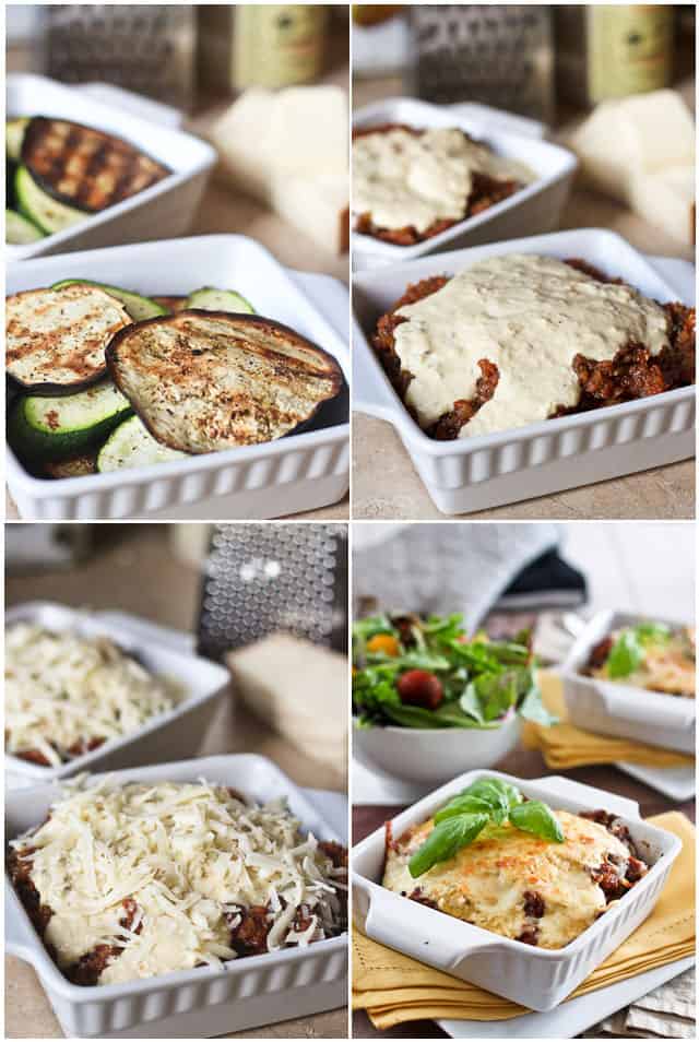 Grilled Eggplant Parmesan | by Sonia! The Healthy Foodie