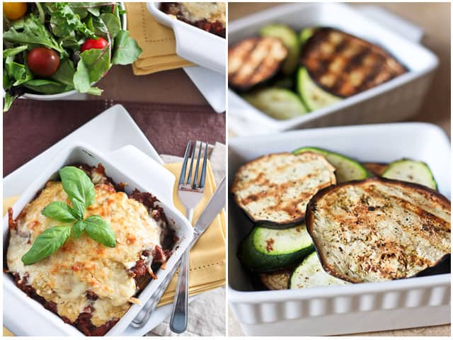 Grilled Eggplant Parmesan | by Sonia! The Healthy Foodie