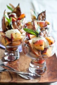 Grilled Fruit Salad | by Sonia! The Healthy Foodie