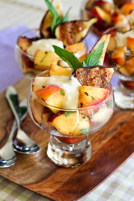 Grilled Fruit Salad | by Sonia! The Healthy Foodie