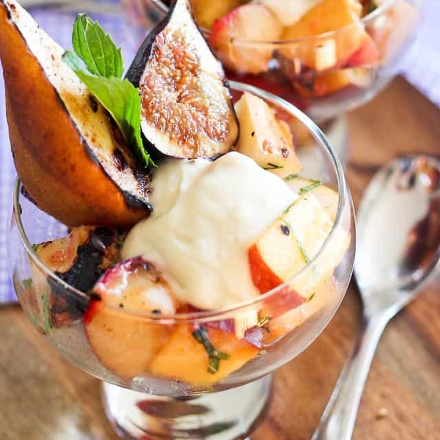 Grilled Fruit Salad | by Sonia! The Healthy Foodie