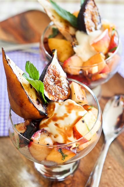 Grilled Fruit Salad | by Sonia! The Healthy Foodie