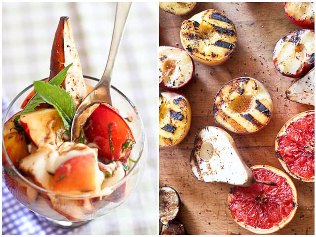 Grilled Fruit Salad | by Sonia! The Healthy Foodie