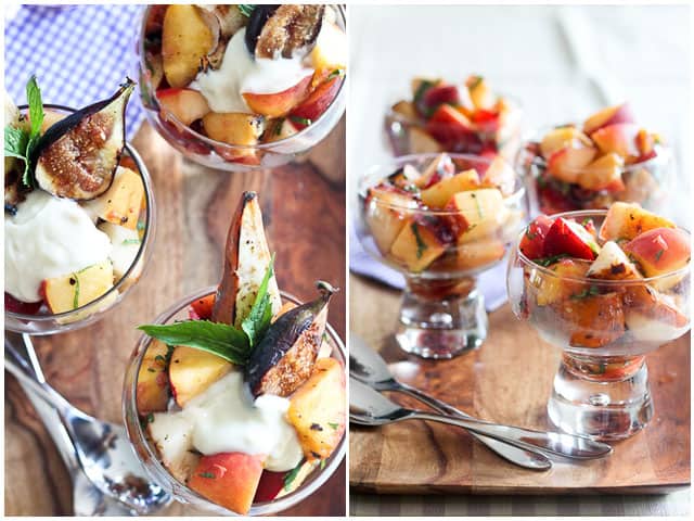 Grilled Fruit Salad | by Sonia! The Healthy Foodie