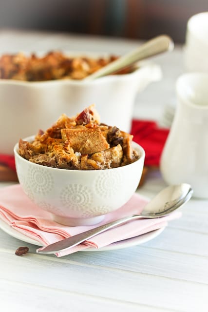 Healthy Apple Cinnamon Bread Pudding | by Sonia! The Healthy Foodie