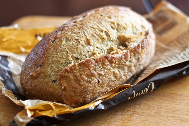 Whole Grain Crusty Bread | by Sonia! The Healthy Foodie