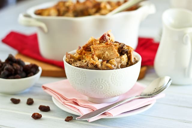 Healthy Apple Cinnamon Bread Pudding | by Sonia! The Healthy Foodie