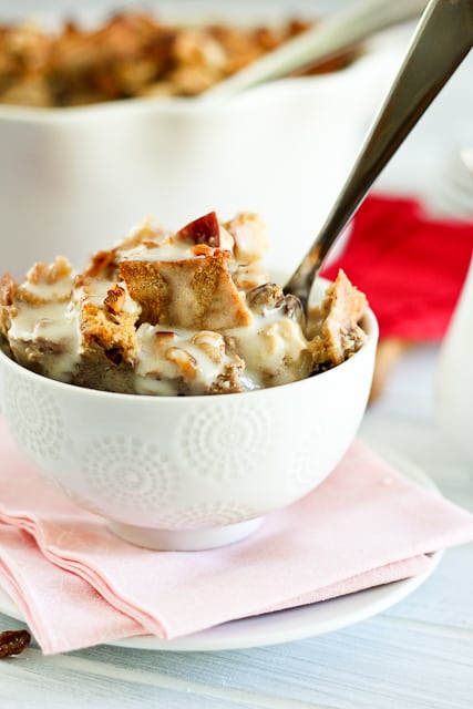 Healthy Apple Cinnamon Bread Pudding | by Sonia! The Healthy Foodie